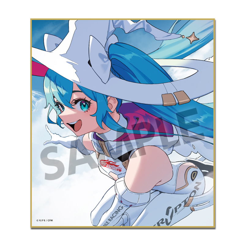 Racing Miku 2024 Trading Mini Art Boards | Ultra Tokyo Connection